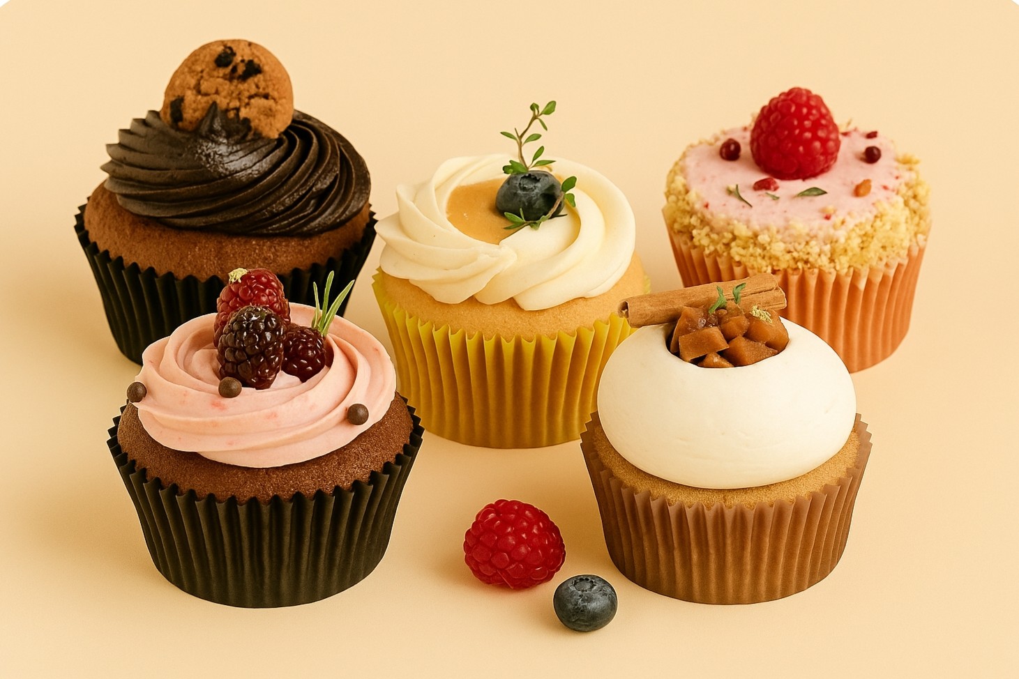 Assorted Cupcake