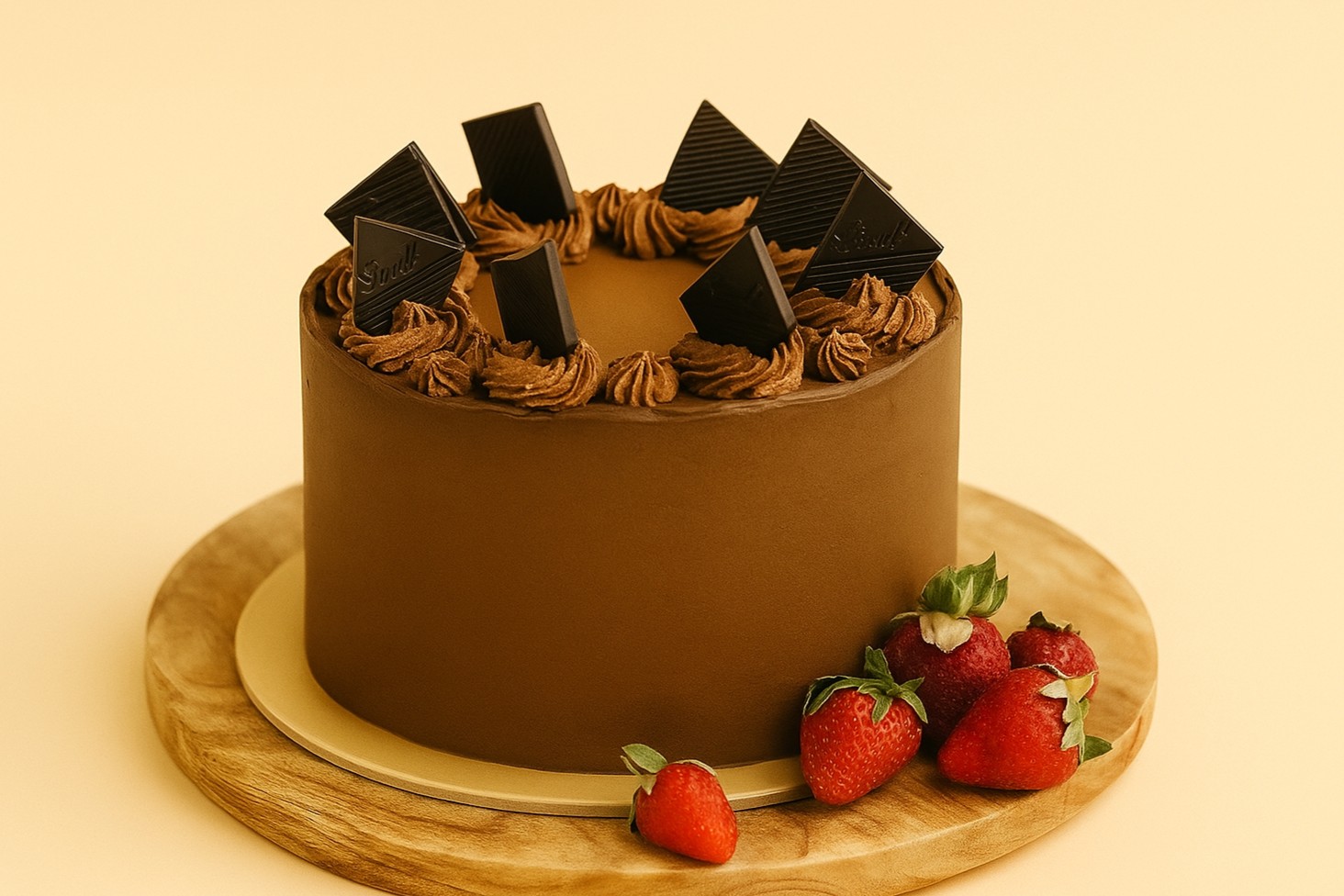 True Belgian Chocolate