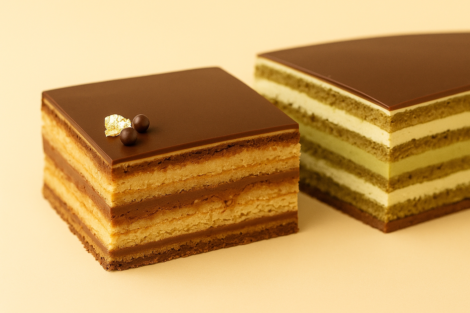Gourmet Opera Cake